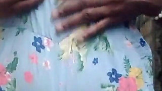 Fingering Ny Hairy Wet Pussy Outdoors Cumming Moaning Hard