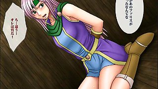 FF Desire Faris: Big Tits, Creampie  Hentai Porn