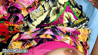 Desi Indian Stepsister Gave Tight Pussy for Take Her to the Festival