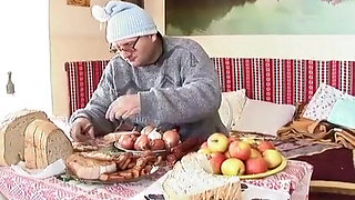 My first experience with a real grandma...