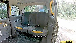 Dulce Maylene - Drivers Dick For Busty Blonde