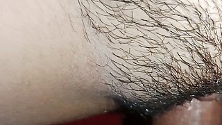 I fucked my stepbrother after a long time, my pussy is not sweet without fucking my stepbrother's cock.