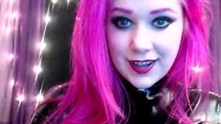 Emo Teen Becka Solo Webcam Masturbation Porn