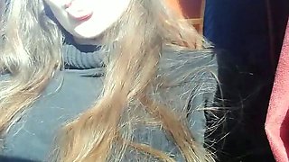 Public Masturbation on the Bus - Pt. 2