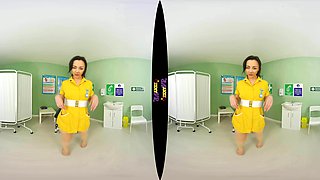 Student Nurse - Brunette Amateur Striptease - Sexlikereal