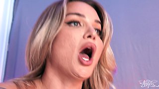 Lilyadick's Cosplay Gamer Passion Ignites a Fiery Escape