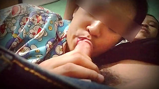 Petite Indonesian Couple's Private Recording Goes Viral - Rinnov27 & Vatavim Vim Passionate Sex
