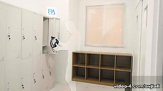 Invisible Man Fucks Hot Busty Nurse Bai Xi-Yu - AVJiali
