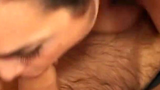 Hot masseuse knows how to pleasure a guy