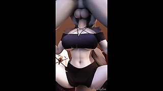 DivideByeZer0 3D Porn Hentai Compilation 42