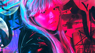 Foot Fetish & Panty Stuffing BBW Halloween Fantasy with Morr