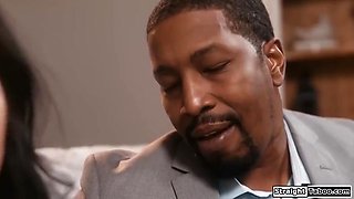 Avery Black And Isiah Maxwell - Fucking My Black Boss Comes With The Job