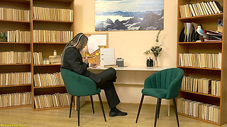 All Secretary Holes Destroyed by Her Boss