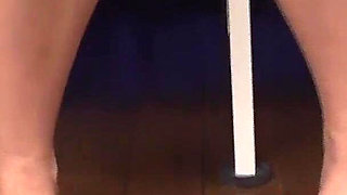 Yui, Butt-covered Ass Fetish Striptease