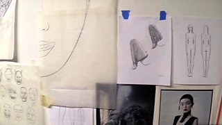 Amateur fetish big booty bitch riding with her bum