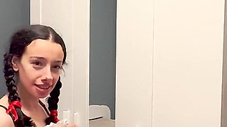 Step Sis Just Wanted Change Clothes, but This Happened