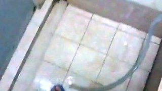 Malaysian Man Masturbates in a Toilet - Amateur Asian Solo