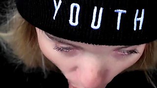 Love to Ride - Love to Fuck! Fucked Step Sister in the Forest POV