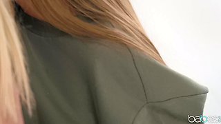 Alessandra Jane's Tense Play Sparks Wild Lesbian Passion