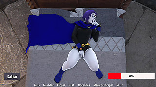 Sanji Fantasy Toon Adventure - Fucking Raven's Tight Pussy