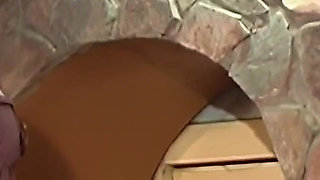 Sibylle - the Sexy Waitress Fails at Work and Is Punished for It in a Humiliating Way