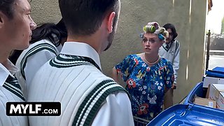 Step-motherfucker part 1: the yoga tormentor