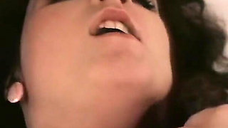 Brunette Horny Is Enjoying Sucking a Big Cock and Fucking Her Pussy