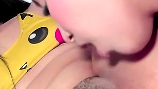 She Can’t Stop Cumming From That Mouth