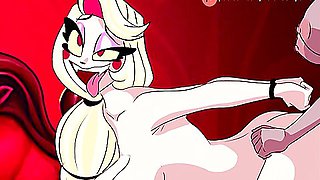 Car Toon In Hazbin Hotel: Infernal Pleasure Compilation (hentai Parody)