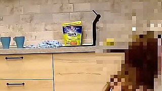 Hardcore Housewife Sex, No Condom, No Protection, Cum in Her Pussy and Squirt.