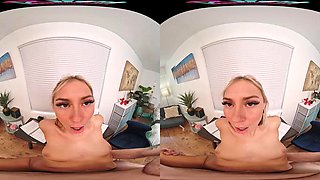 Cleo: Teen, Blowjob  Pov VR Porn