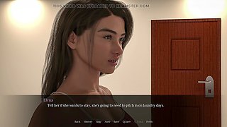 American blonde girlfriend in hot moments