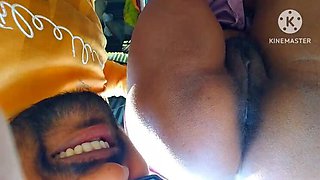 Permi Pooja Hot Bhabhi Outdoor Sex - Desi Aunty Morning Boobs Sucking Young Boy in Jungle