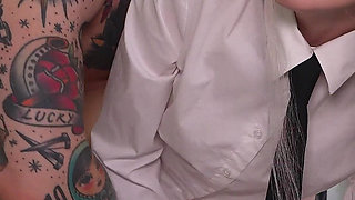 Tutor Fucked a Young Student During a Lesson