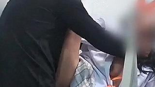Risky Public Outdoor Sex, Hardcore Fucked Student Rider Fire Exit