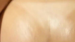 Anal Creampie POV Oil Ass
