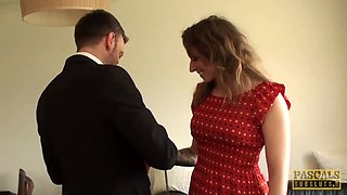 Challenging subslut Ava Austen plowed by robust pascal shaft