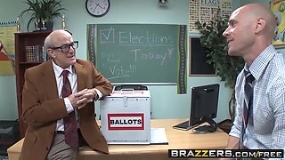 Big Tits at School - Jessie Rogers Johnny Sins - Fucking For School President - Brazzers