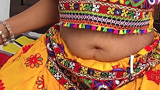 Komal Garbha Was Returning Home After Playing, Her Into the House and Started Pressing