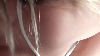 Stepsister blowjob young stepbrother and doggy style sex