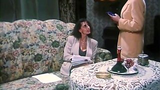 Sarah Young, Roberto Malone And Kelly Trump - Vintage Threesome: The Girl, The Milf And The Young