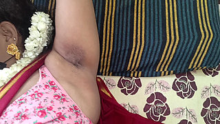 Housewife shared bed with step brother
