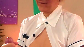 Femdom Ruined Handjob with Hottest Cum - All Views for Fans!