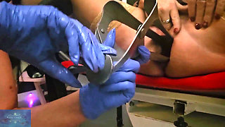 Mistress Luciana & Monique Ass Extrem the Speculum and the Fist