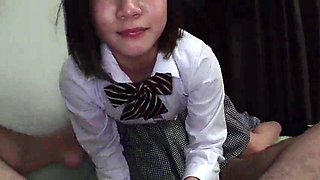 Aki Tube Channel - Aoi, Fetish play & swallowing sperm