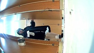 Amateur hottie solo masturbation