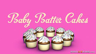 Baby Batter Cakes With Xander Corvus, Kayla Kayden - Brazzers