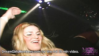 Sexy dancing dirt with rosy gill from DreamGirls Members