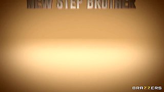 Spying On My New Step Brother With Aubree Valentine, Jimmy Michaels - Brazzers