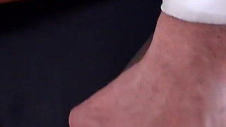 Tender Foot Fuck with the Dance Teacher